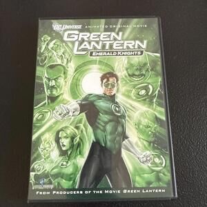 Green Lantern: Emerald Knights (DVD, 2011)